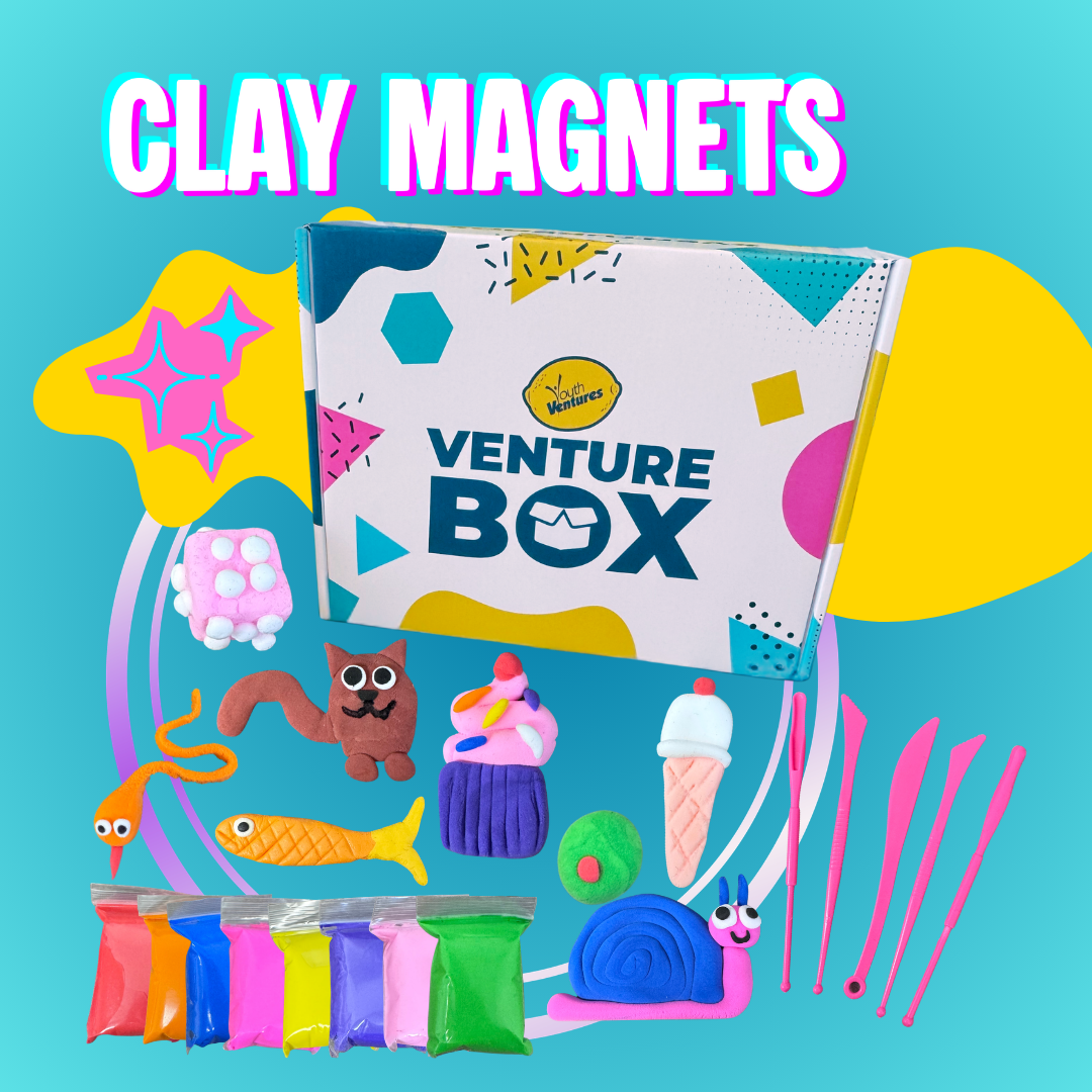 Clay Magnet Venture Box