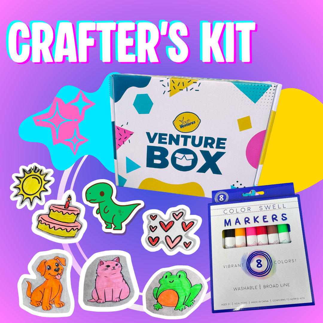 Crafter's Kit Venture Box – Youth Ventures NL