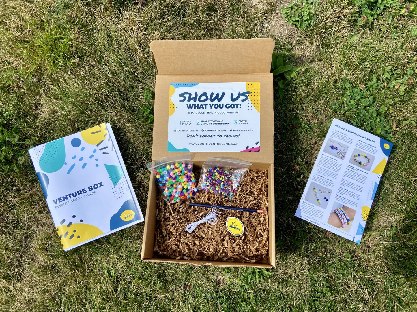 Friendship Bracelet Venture Box