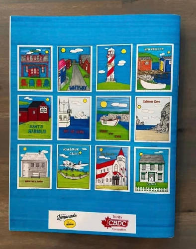 Baccalieu Trail Colouring Books