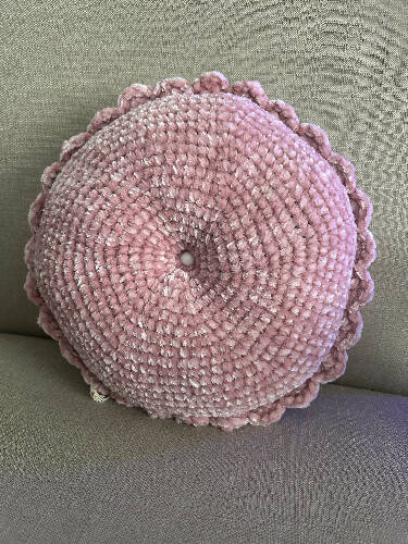 Child’s flower pillow