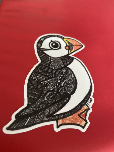 Puffin Sticker