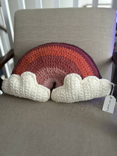Rainbow Pillow