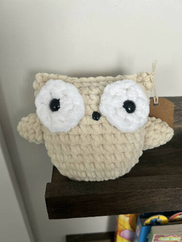 Owl plushie