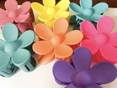 Flower Claw Clip