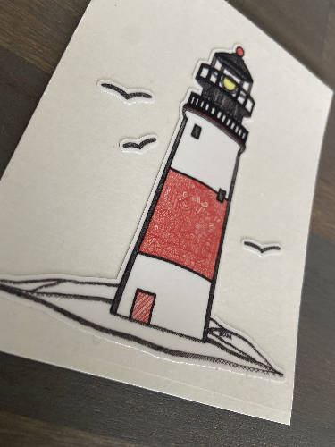 Lighthouse Sticker