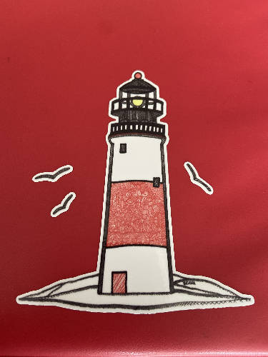 Lighthouse Sticker