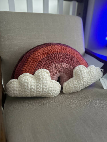 Rainbow Pillow