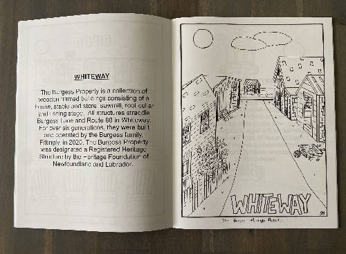 Baccalieu Trail Colouring Books