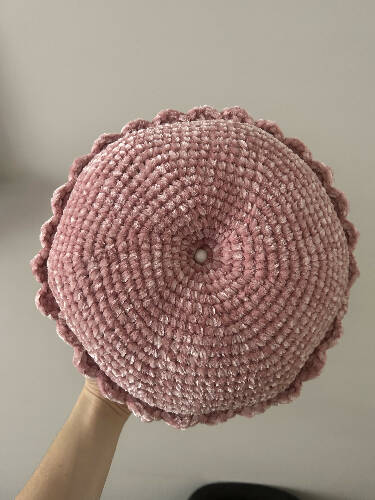 Child’s flower pillow