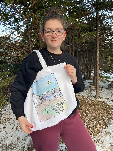 Hand-Drawn Bag Designs