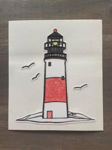 Lighthouse Sticker