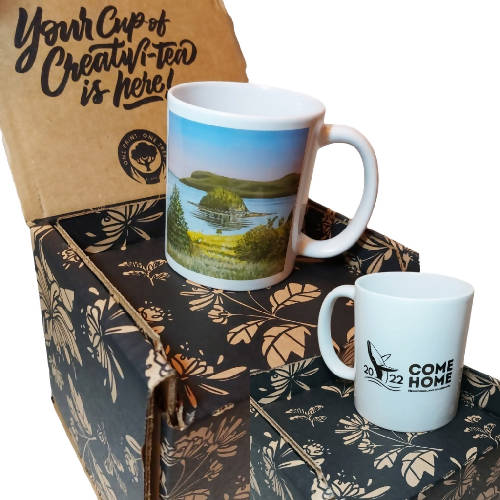 Island Come Home Year Mug
