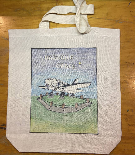 Hand-Drawn Bag Designs