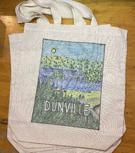 Hand-Drawn Bag Designs