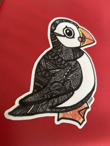 Puffin Sticker