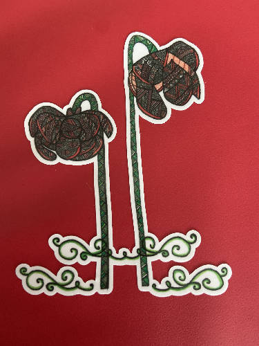 Pitcher Plant Sticker