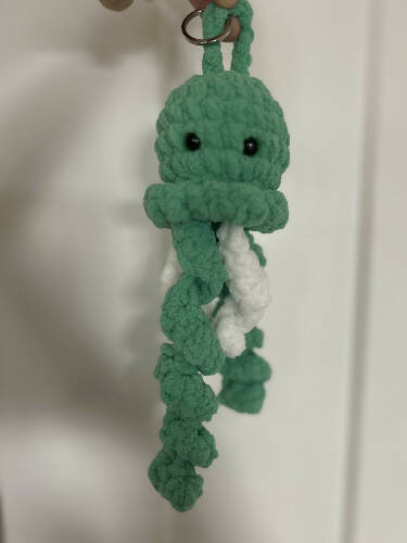 Jellyfish keychain (mini)