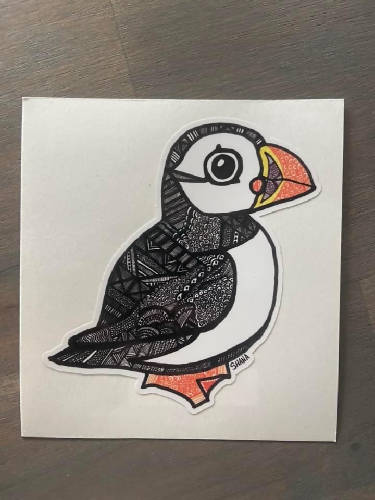 Puffin Sticker