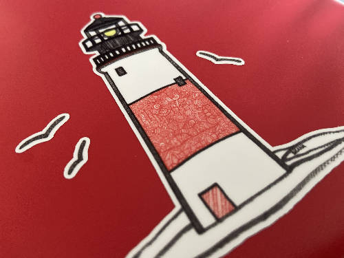 Lighthouse Sticker