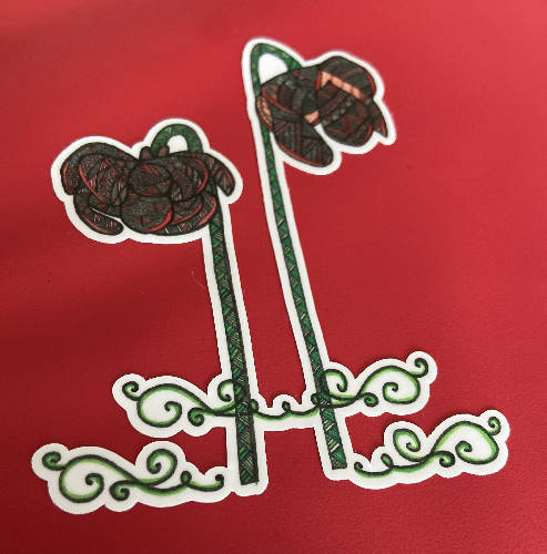 Pitcher Plant Sticker