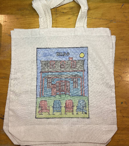 Hand-Drawn Bag Designs