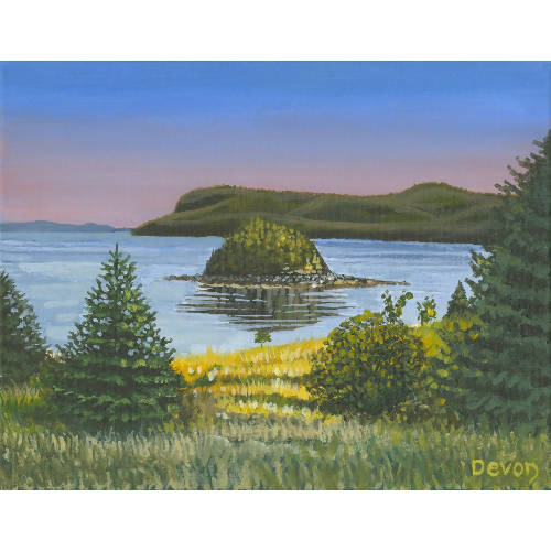 Island in the Harbour