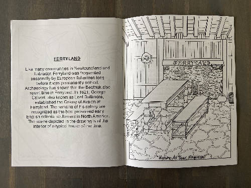 Irish Loop Colouring Book