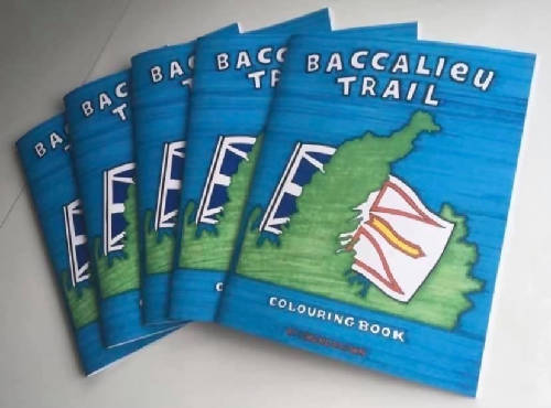 Baccalieu Trail Colouring Books