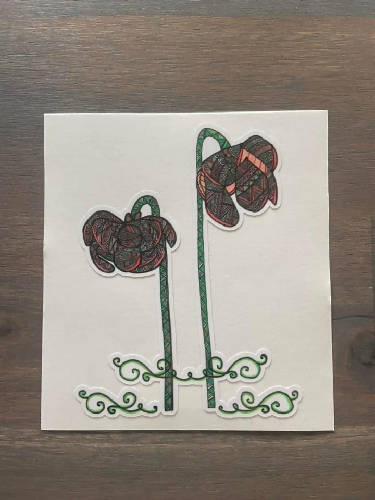 Pitcher Plant Sticker