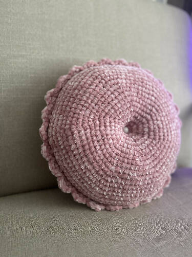 Child’s flower pillow