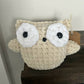 Owl plushie