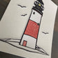 Lighthouse Sticker