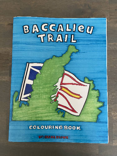 Baccalieu Trail Colouring Books