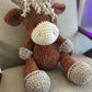 Highlander cow plushie (large)