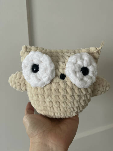 Owl plushie
